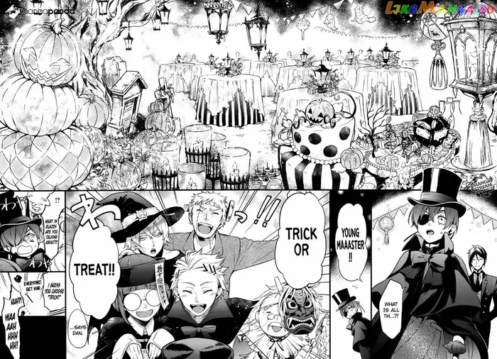 Black Butler - Chapter 120 - Page 14