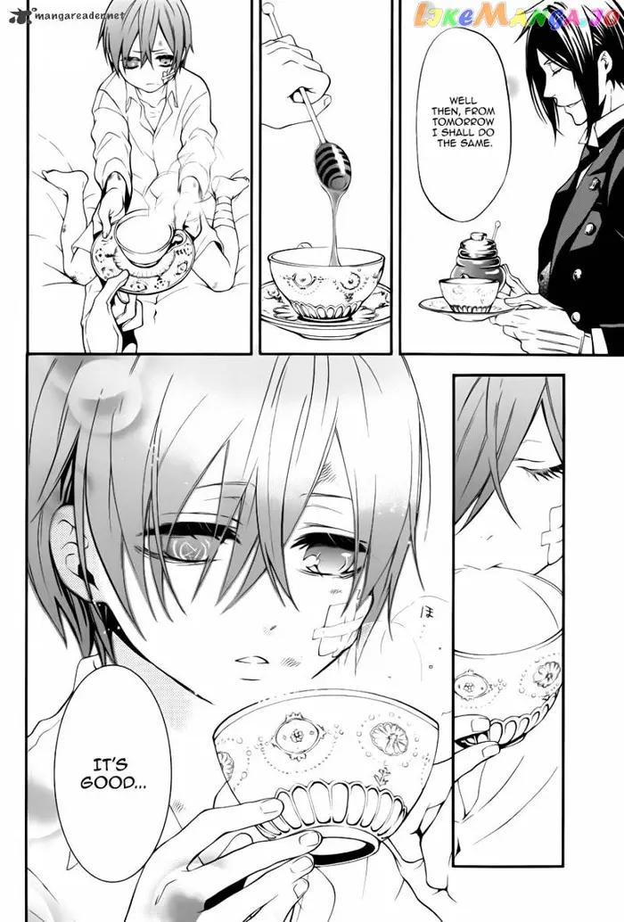 Black Butler - Chapter 62 - Page 33