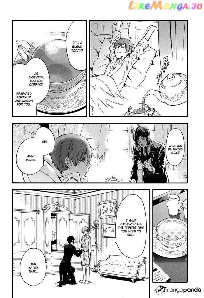 Black Butler - Chapter 85 - Page 4