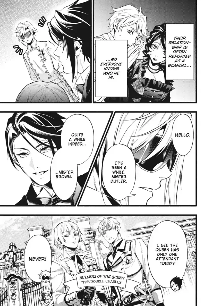 Black Butler - Chapter 221 - Page 11