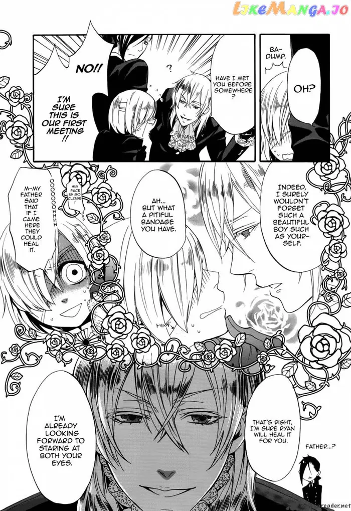 Black Butler - Chapter 52 - Page 21
