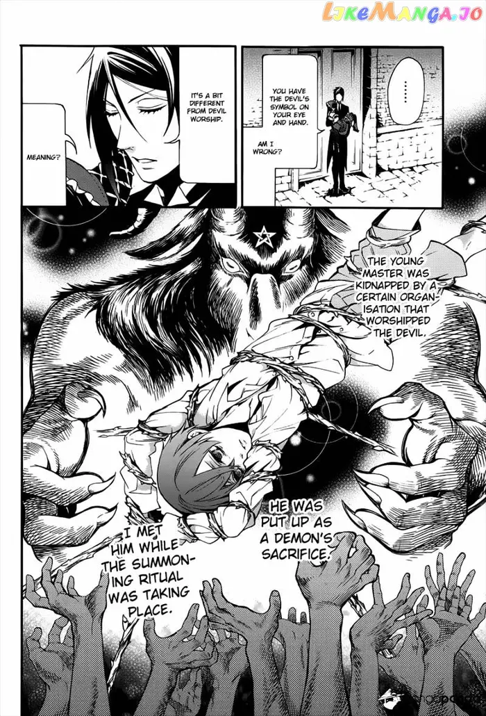 Black Butler - Chapter 92 - Page 14