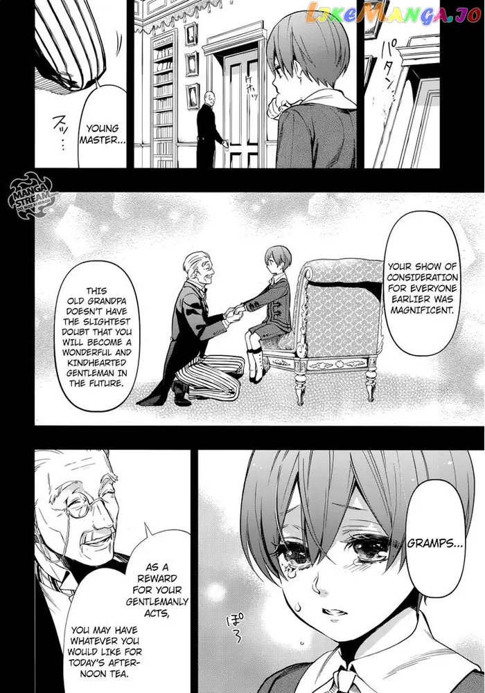Black Butler - Chapter 131 - Page 26