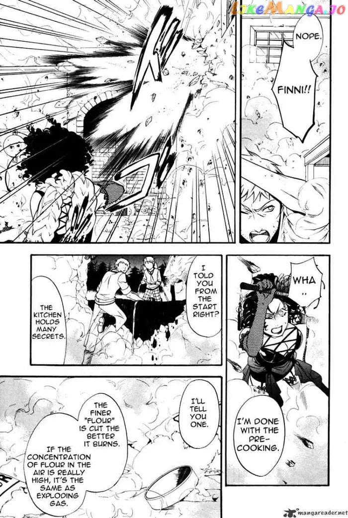 Black Butler - Chapter 33 - Page 36