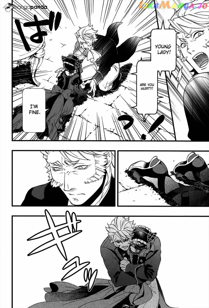 Black Butler - Chapter 94 - Page 10