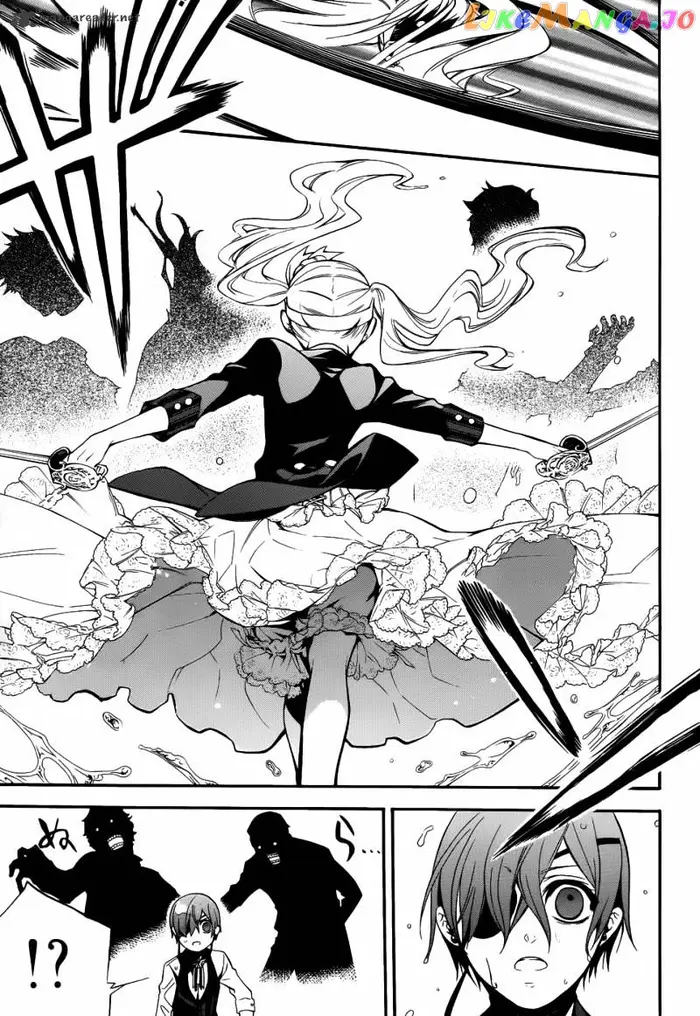 Black Butler - Chapter 57 - Page 29