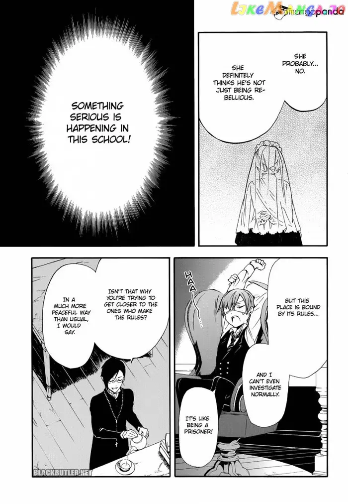 Black Butler - Chapter 72 - Page 12