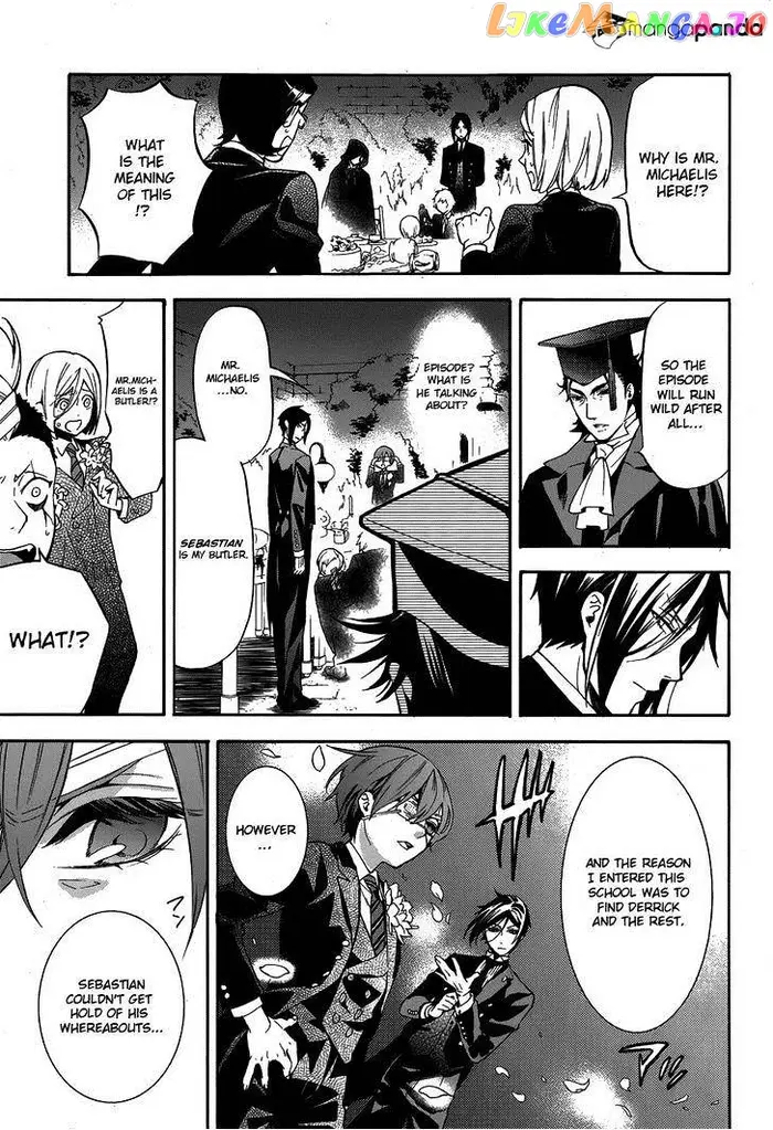 Black Butler - Chapter 82 - Page 13
