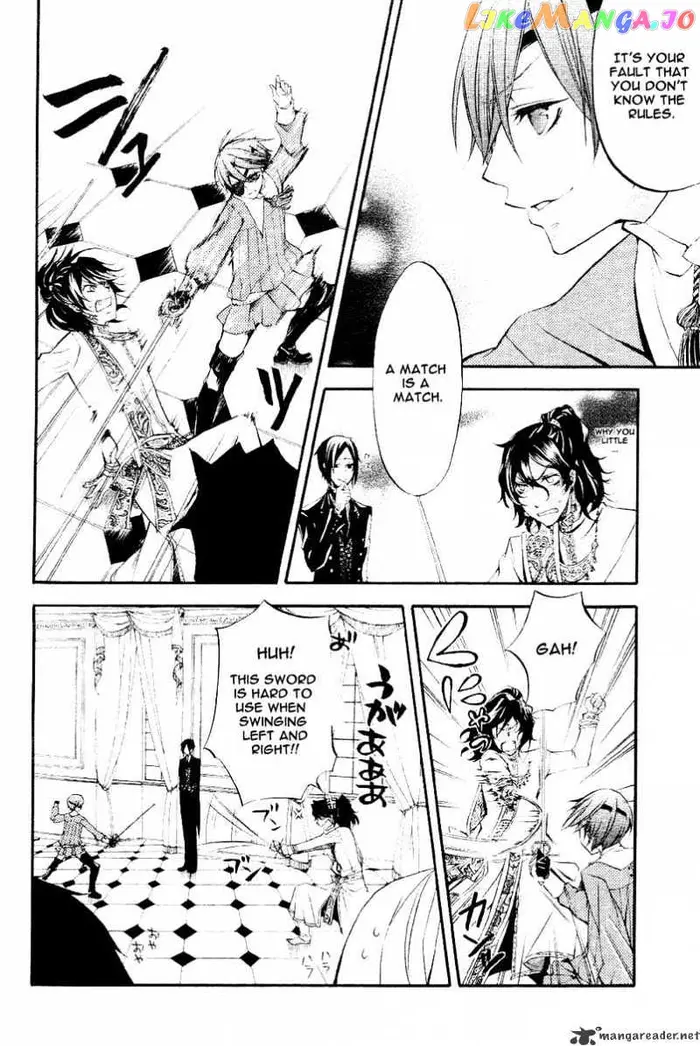Black Butler - Chapter 16 - Page 19