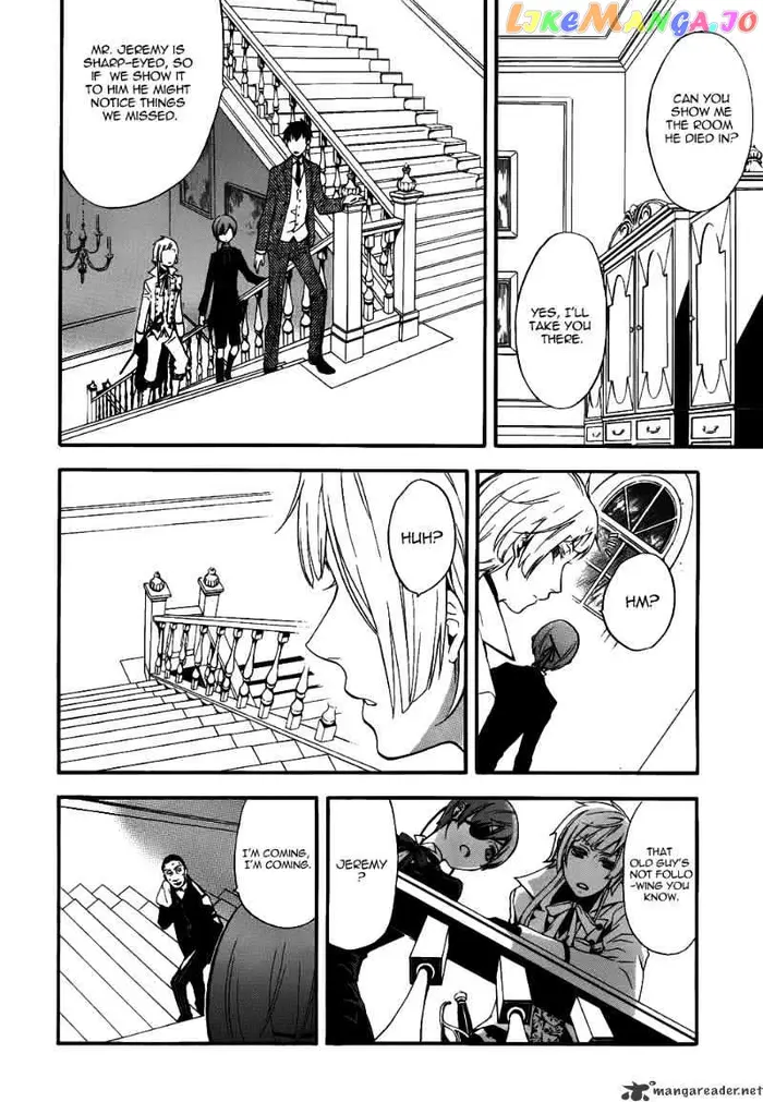 Black Butler - Chapter 46 - Page 8