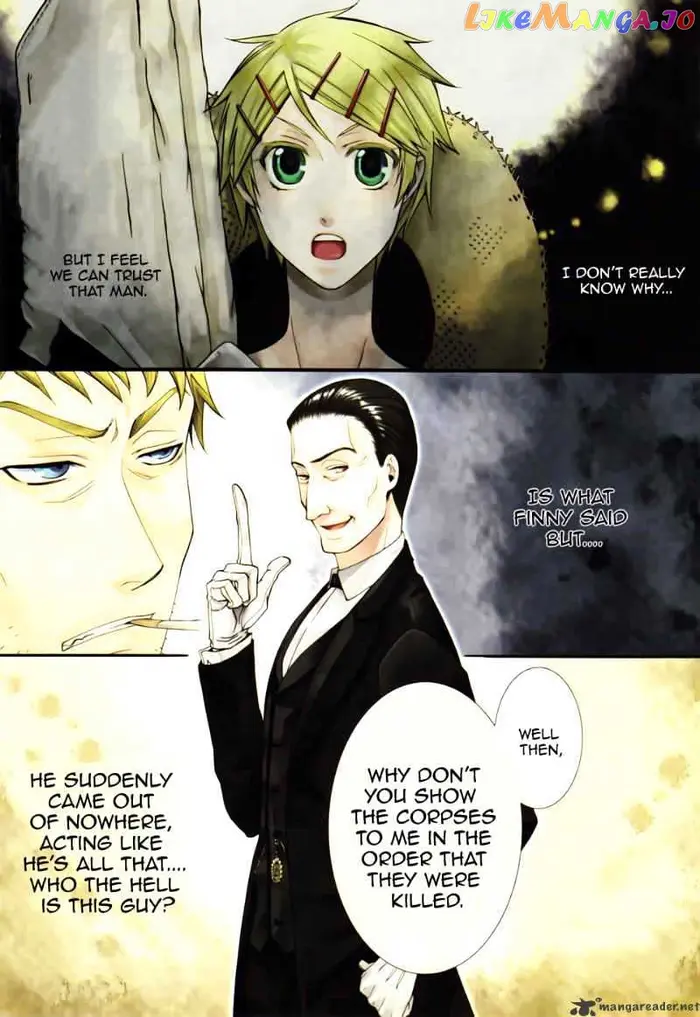 Black Butler - Chapter 46 - Page 3