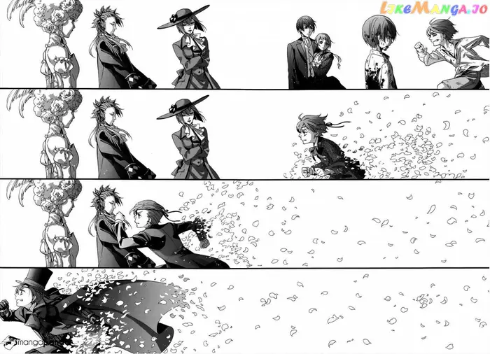 Black Butler - Chapter 95 - Page 16