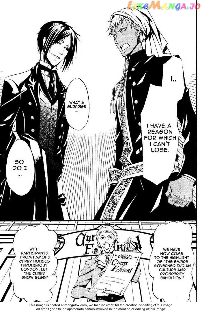 Black Butler - Chapter 21.1 - Page 14