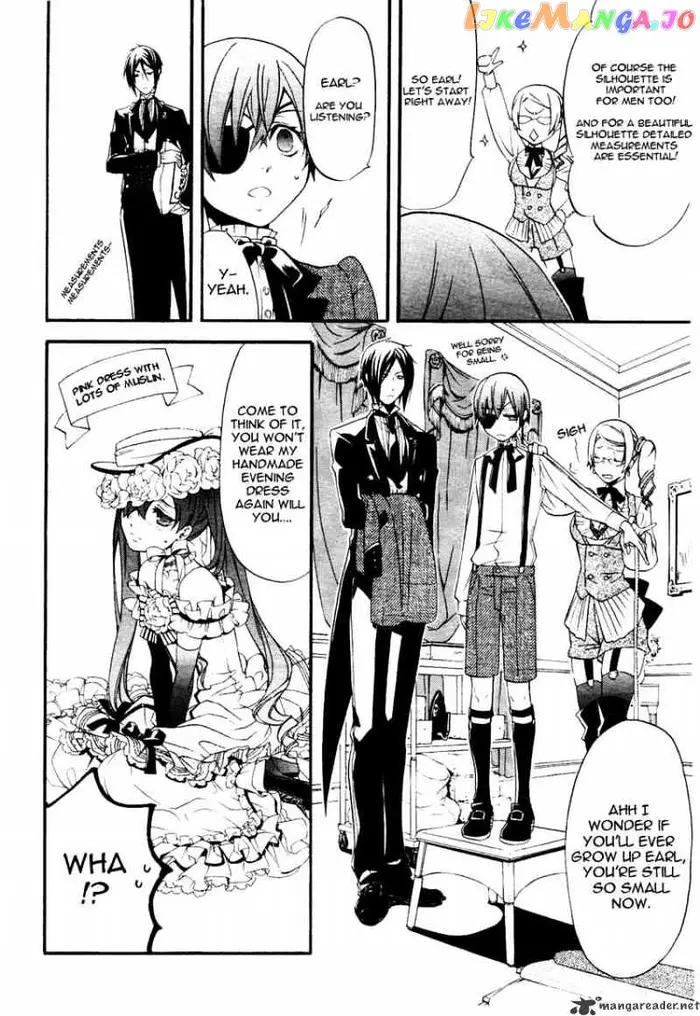 Black Butler - Chapter 37 - Page 12
