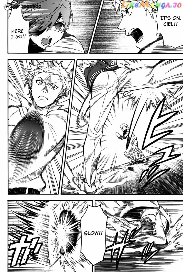 Black Butler - Chapter 79 - Page 19