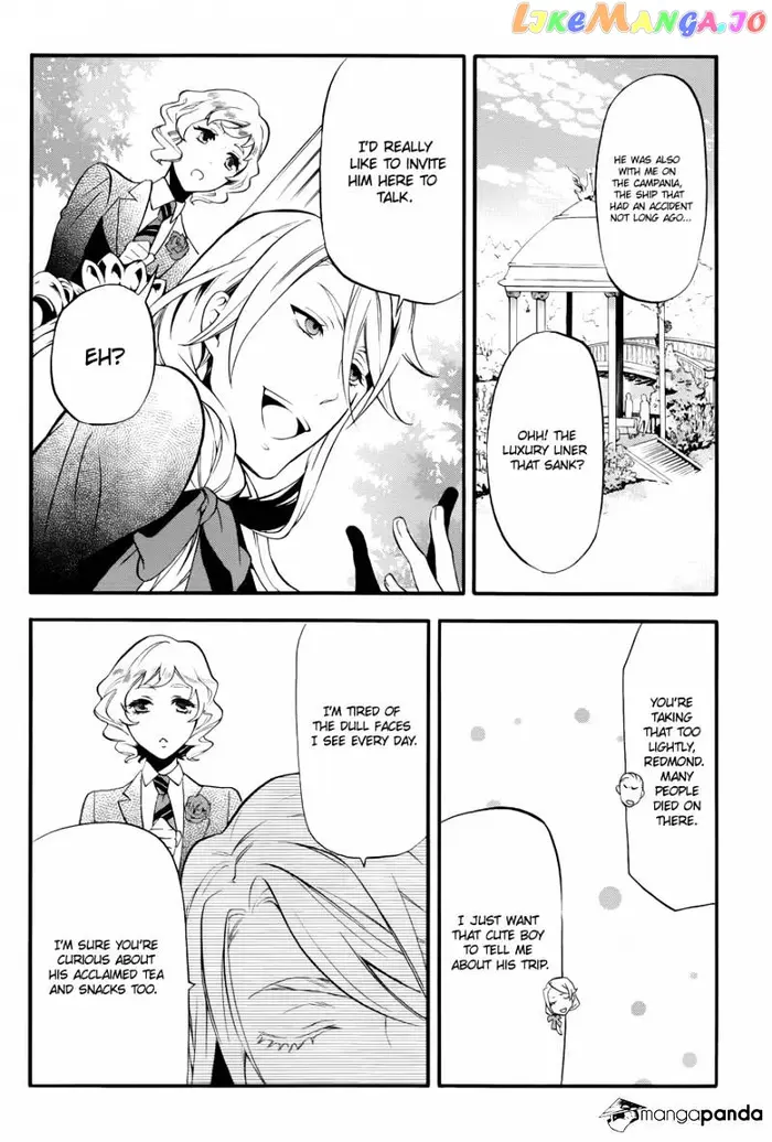 Black Butler - Chapter 69 - Page 17