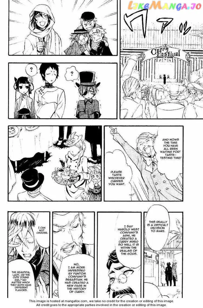 Black Butler - Chapter 21.2 - Page 18