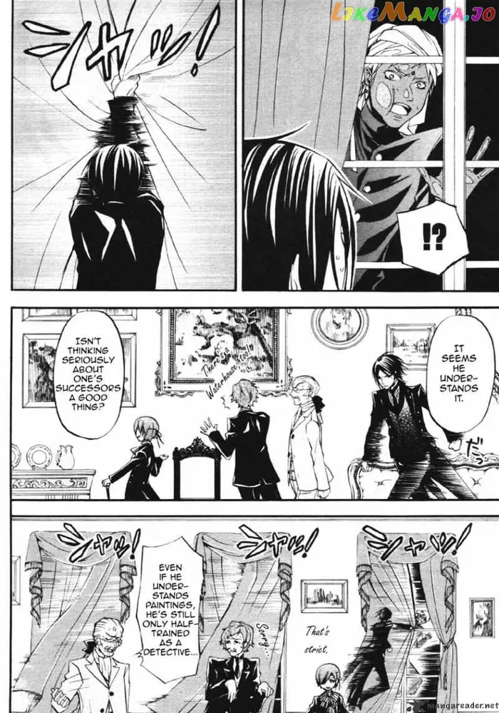 Black Butler - Chapter 23 - Page 24