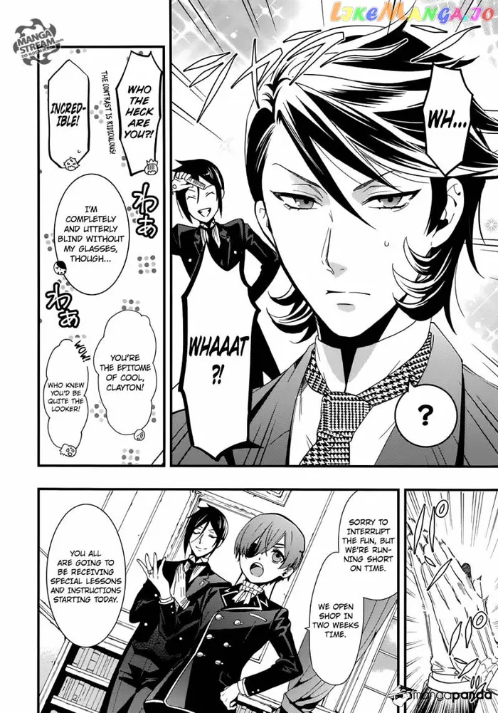 Black Butler - Chapter 119 - Page 13