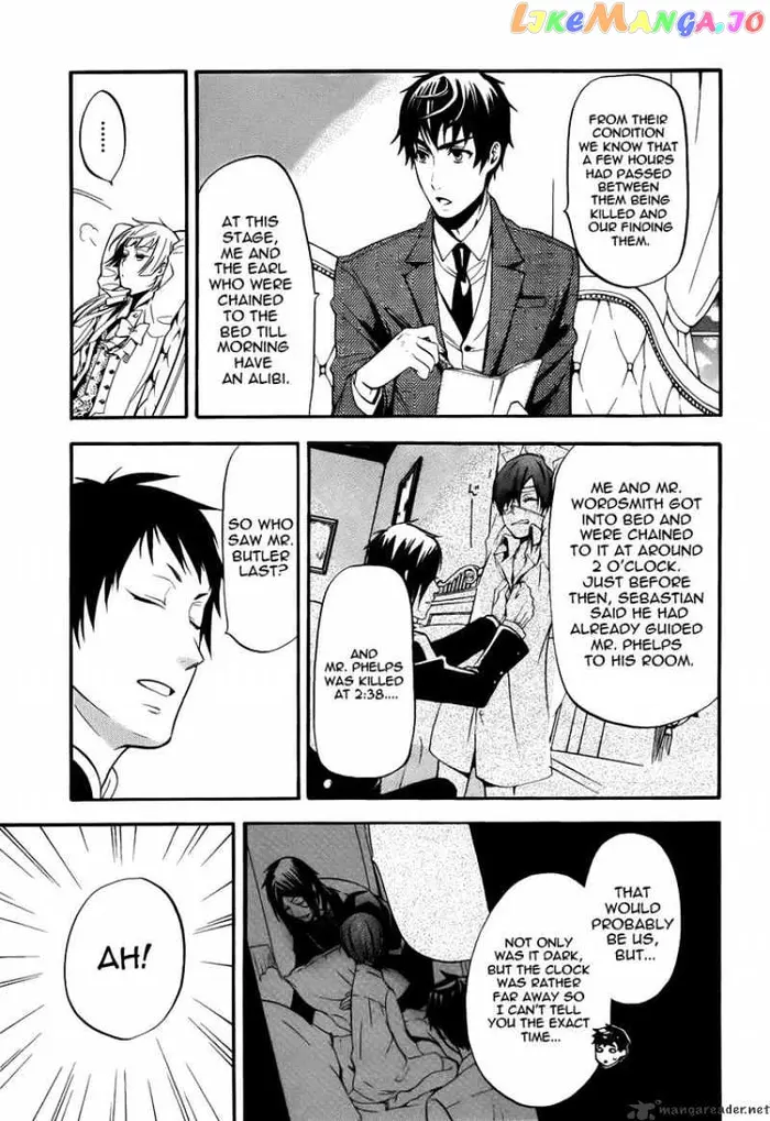 Black Butler - Chapter 43 - Page 9