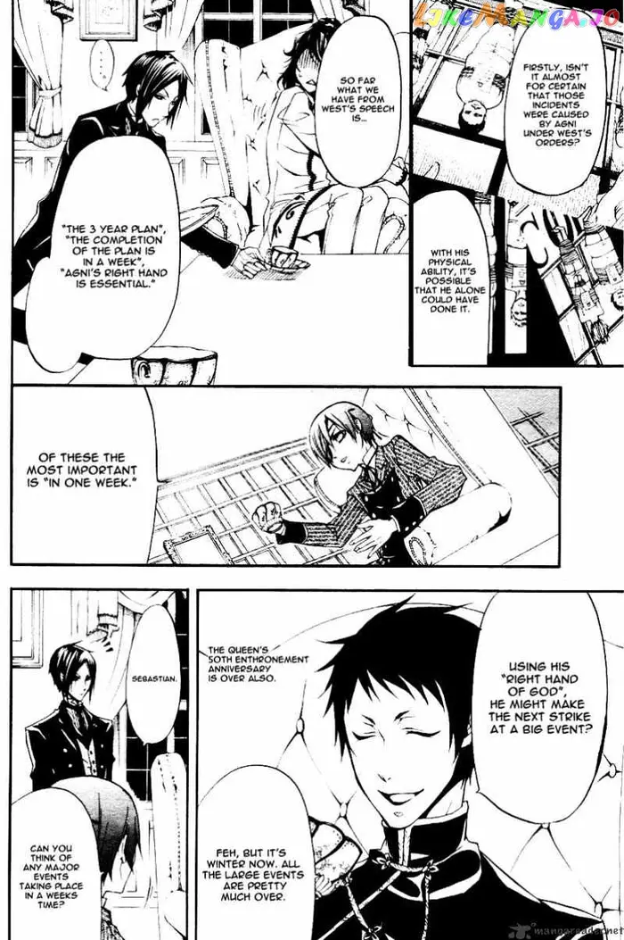 Black Butler - Chapter 19 - Page 19