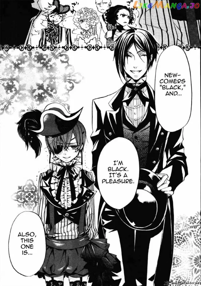 Black Butler - Chapter 25 - Page 39