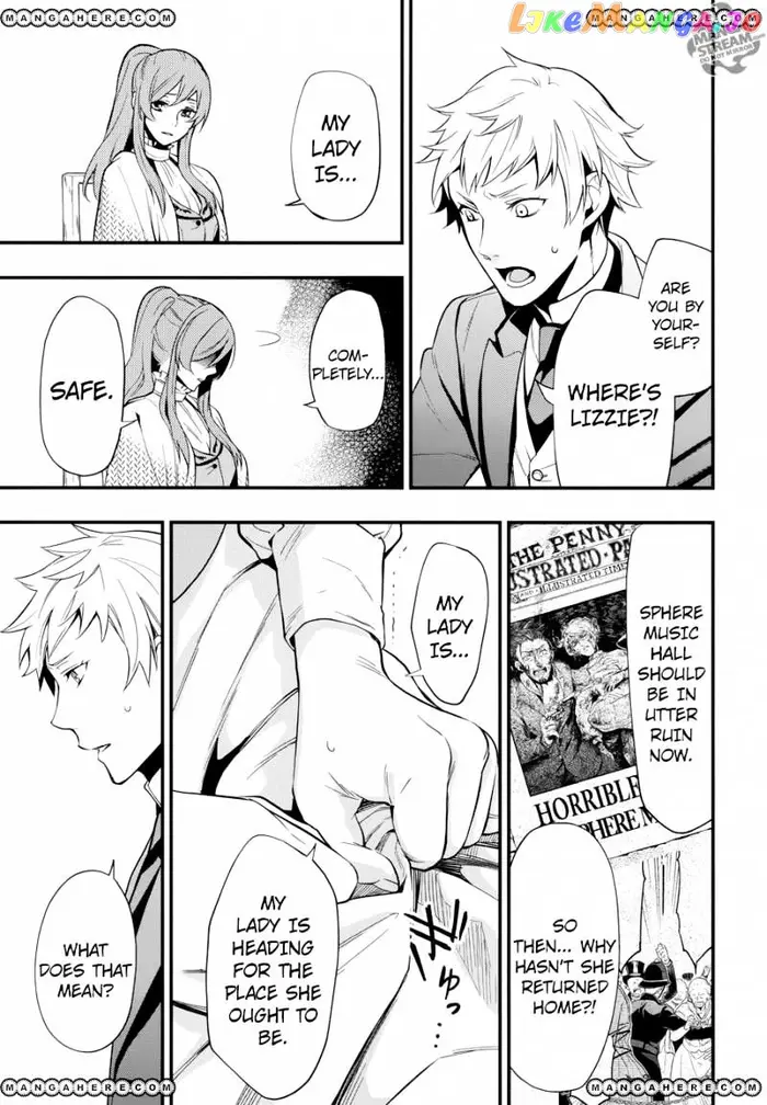 Black Butler - Chapter 129 - Page 9
