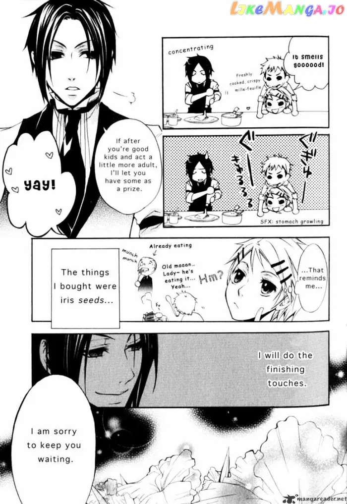 Black Butler - Chapter 1 - Page 41