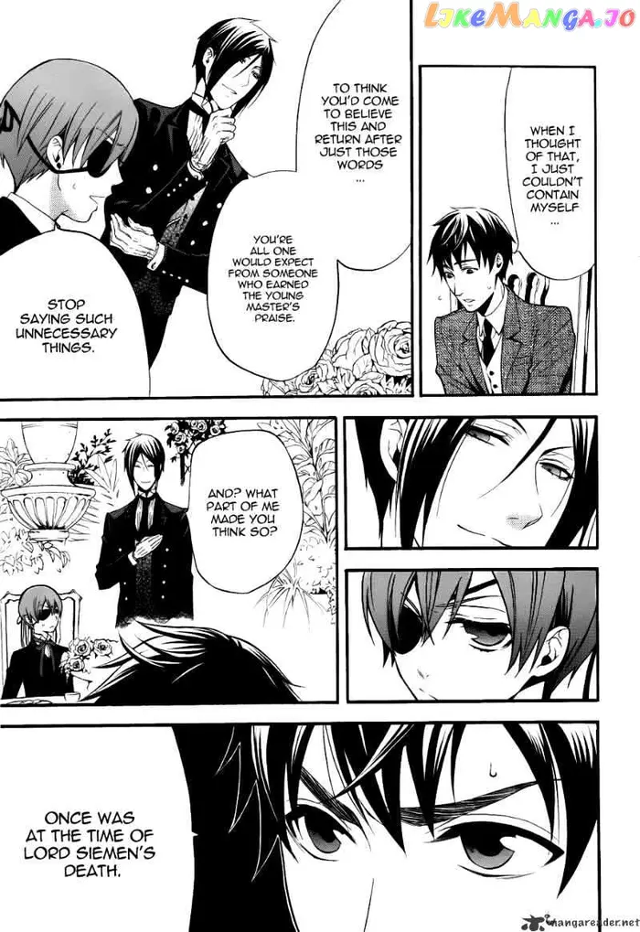 Black Butler - Chapter 48 - Page 12
