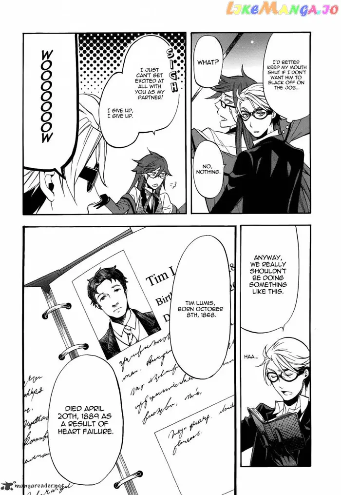 Black Butler - Chapter 56 - Page 11