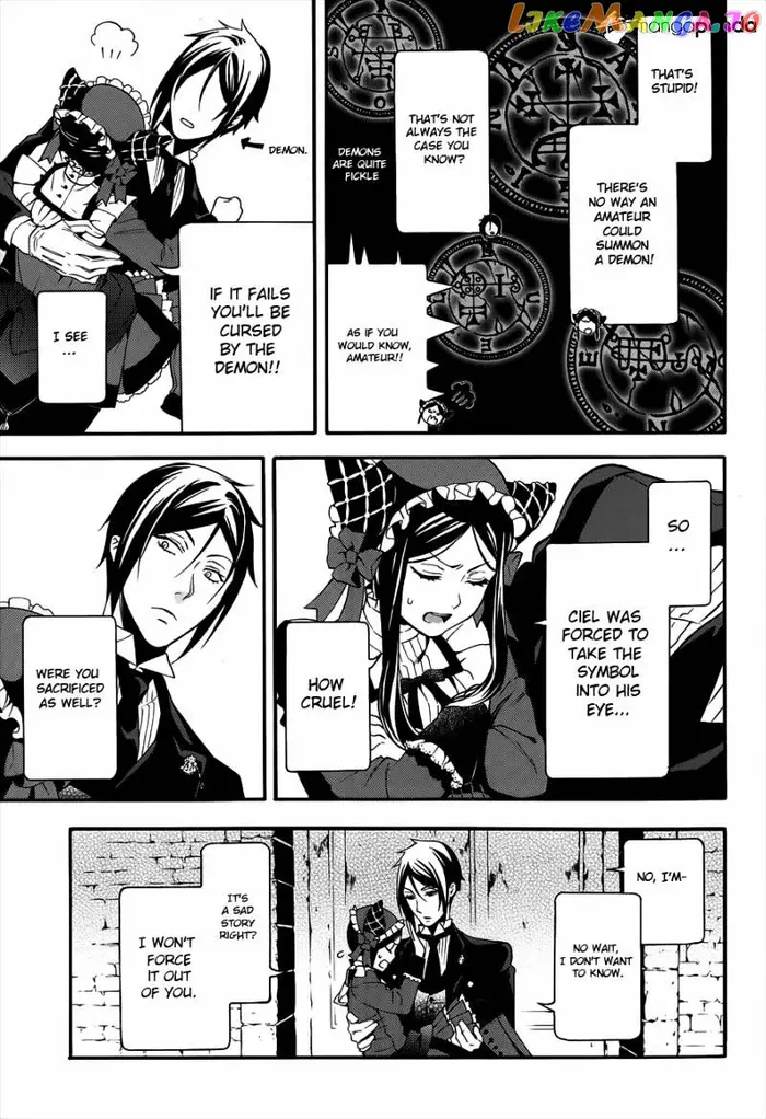 Black Butler - Chapter 92 - Page 15