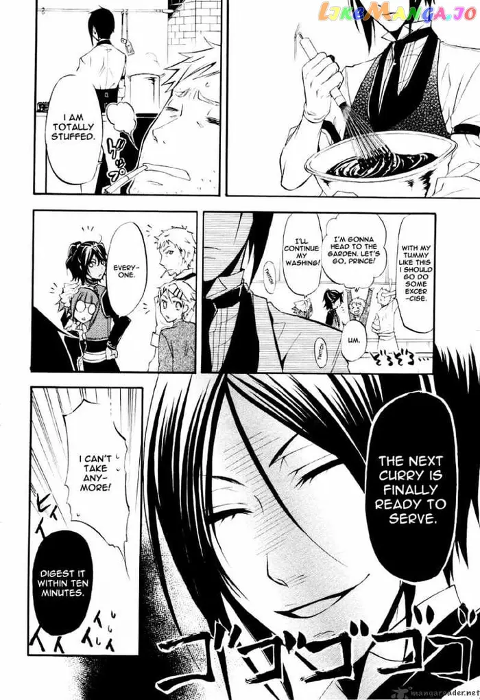 Black Butler - Chapter 20 - Page 26