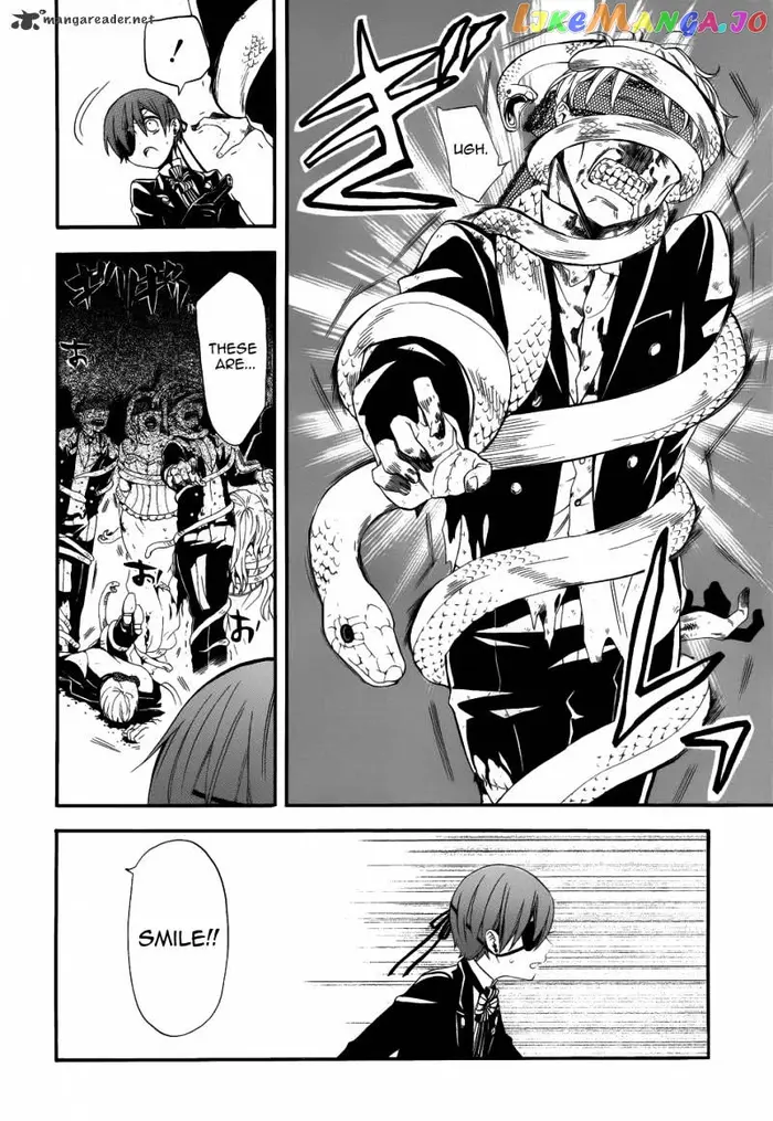 Black Butler - Chapter 54 - Page 11