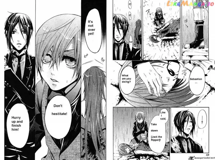 Black Butler - Chapter 11 - Page 10