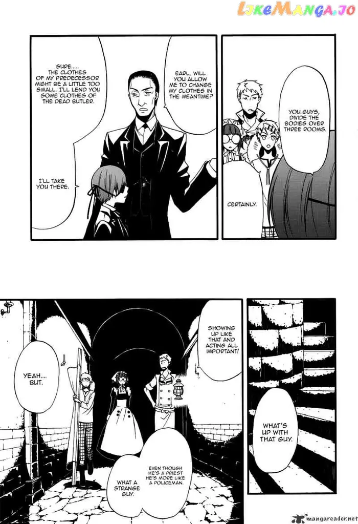 Black Butler - Chapter 45 - Page 17