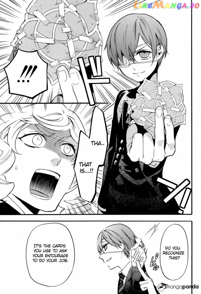Black Butler - Chapter 71 - Page 19