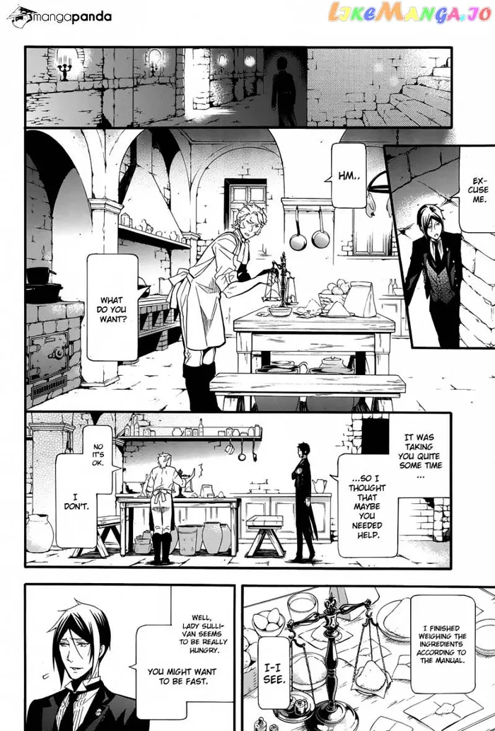 Black Butler - Chapter 88 - Page 20