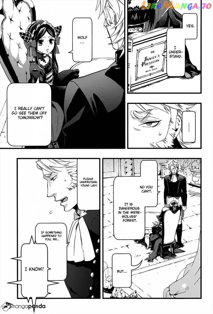 Black Butler - Chapter 94 - Page 7