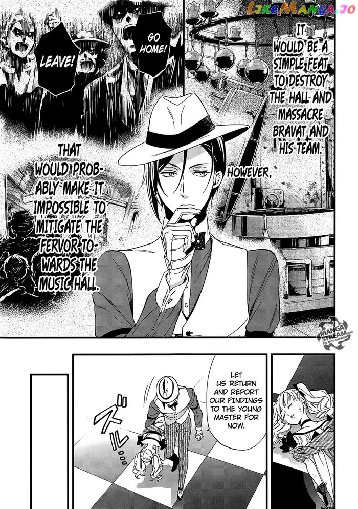 Black Butler - Chapter 117 - Page 19