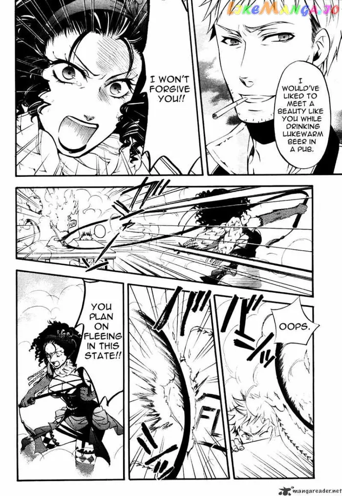 Black Butler - Chapter 33 - Page 35
