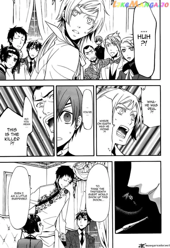 Black Butler - Chapter 45 - Page 5