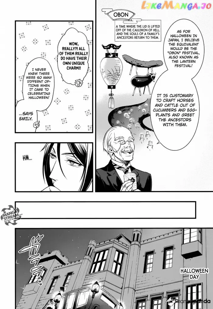 Black Butler - Chapter 120 - Page 12