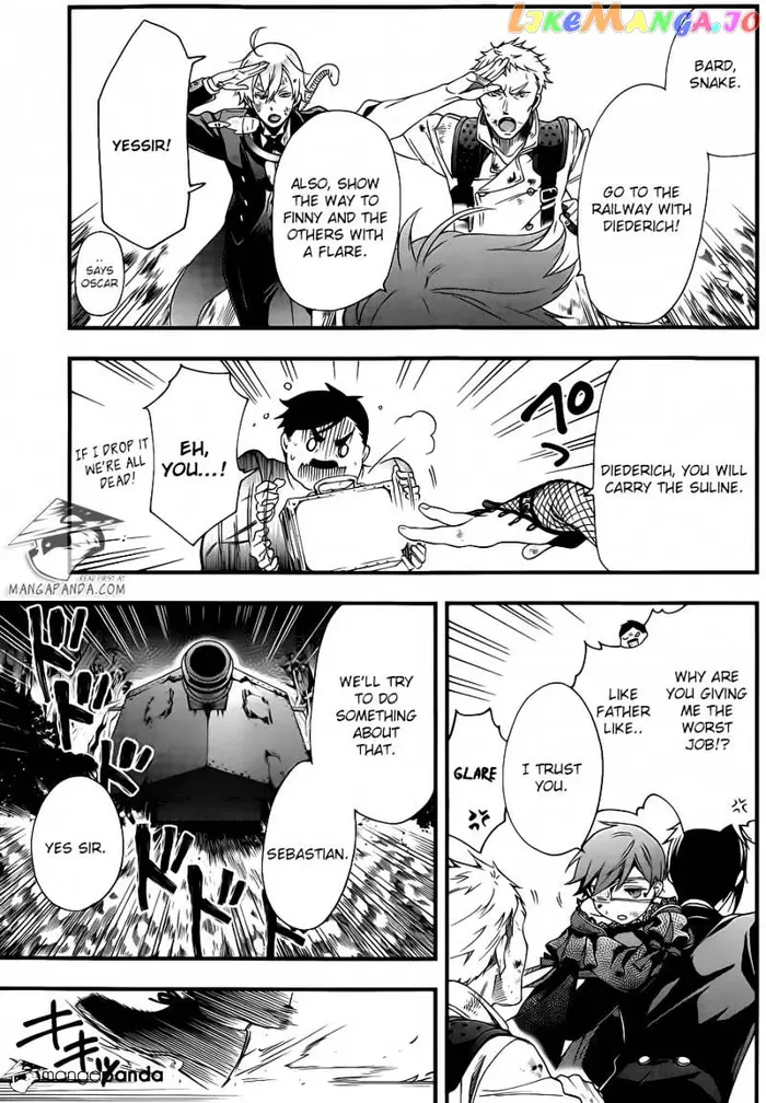 Black Butler - Chapter 102 - Page 11