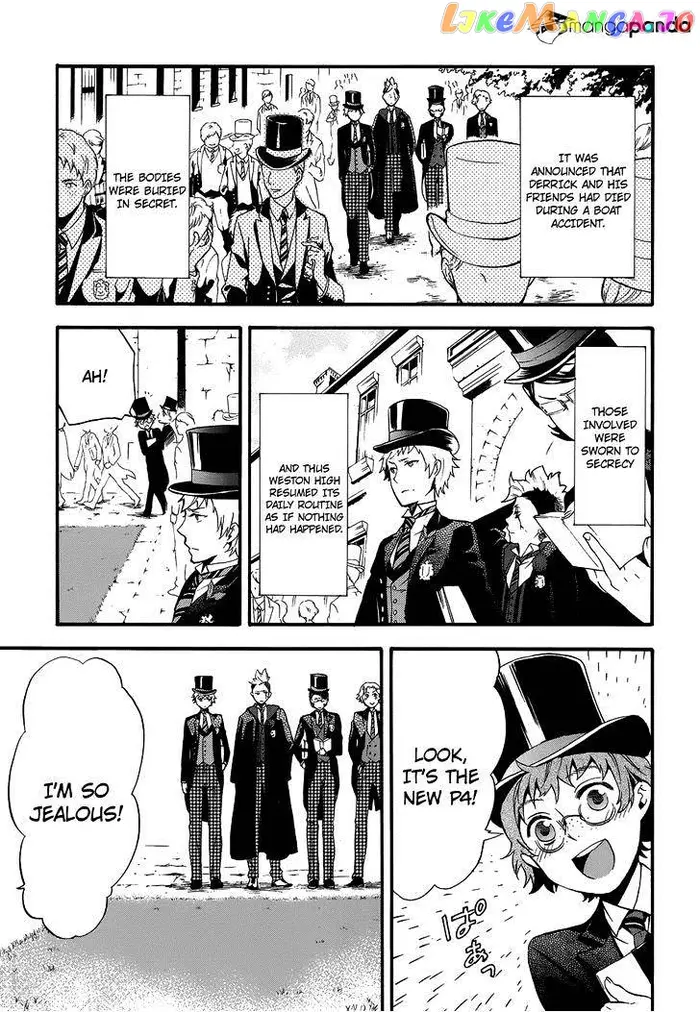 Black Butler - Chapter 84 - Page 33