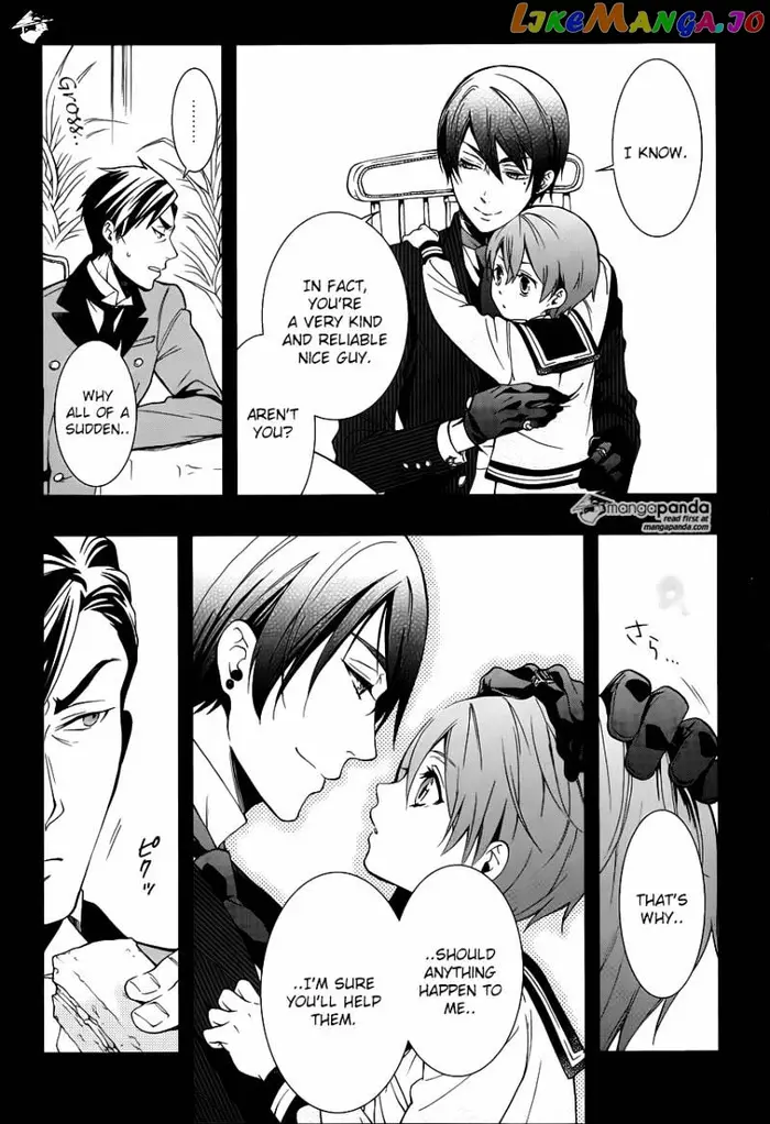 Black Butler - Chapter 101 - Page 10