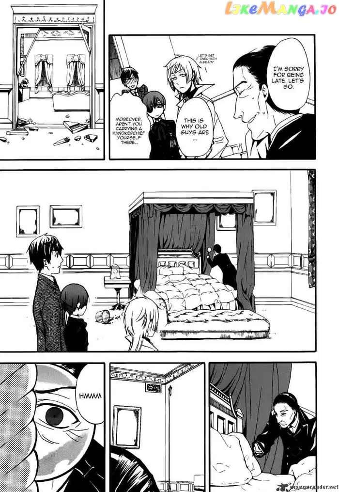 Black Butler - Chapter 46 - Page 9