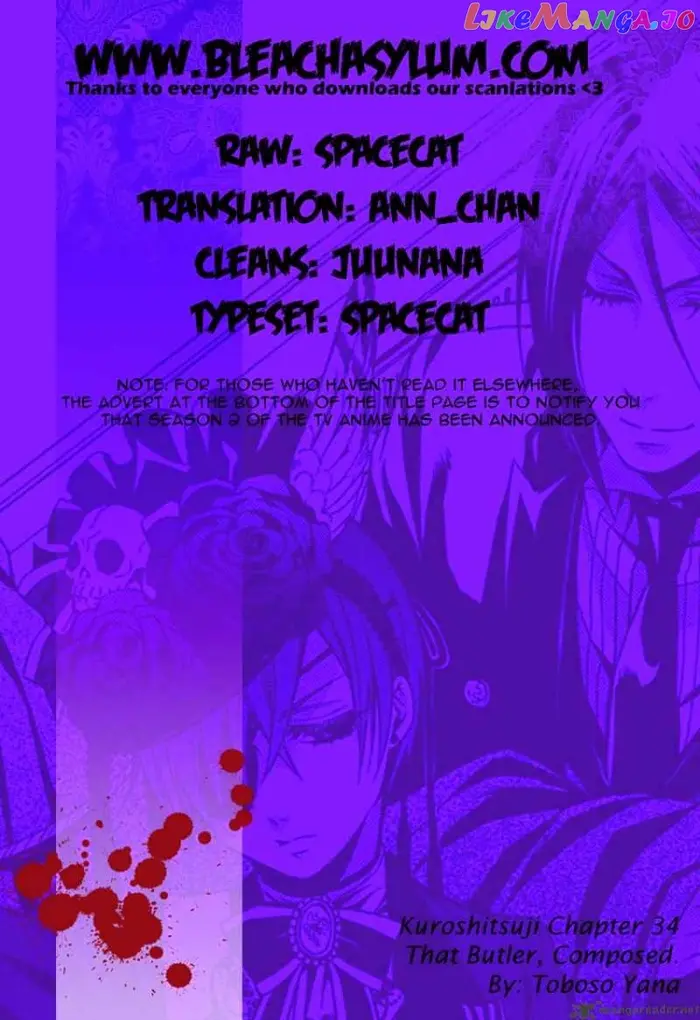 Black Butler - Chapter 34 - Page 25