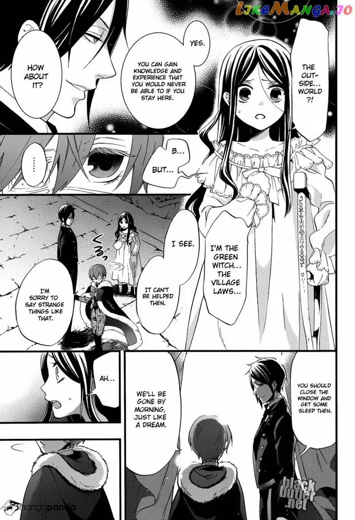 Black Butler - Chapter 96 - Page 22