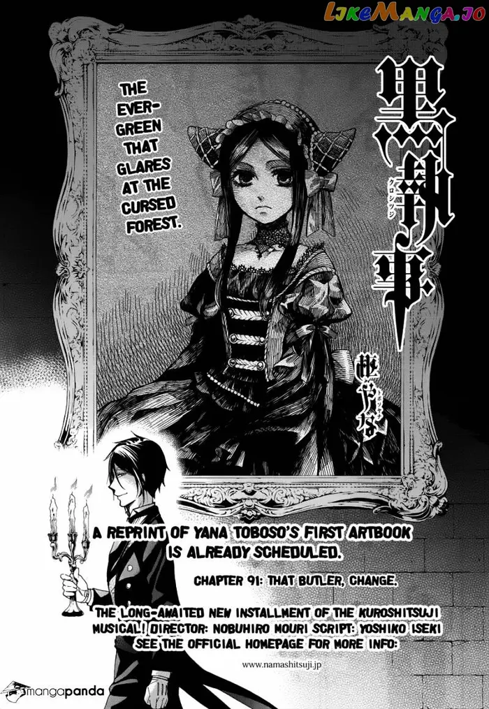 Black Butler - Chapter 91 - Page 1