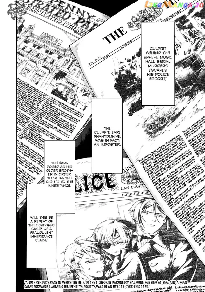 Black Butler - Chapter 150 - Page 8